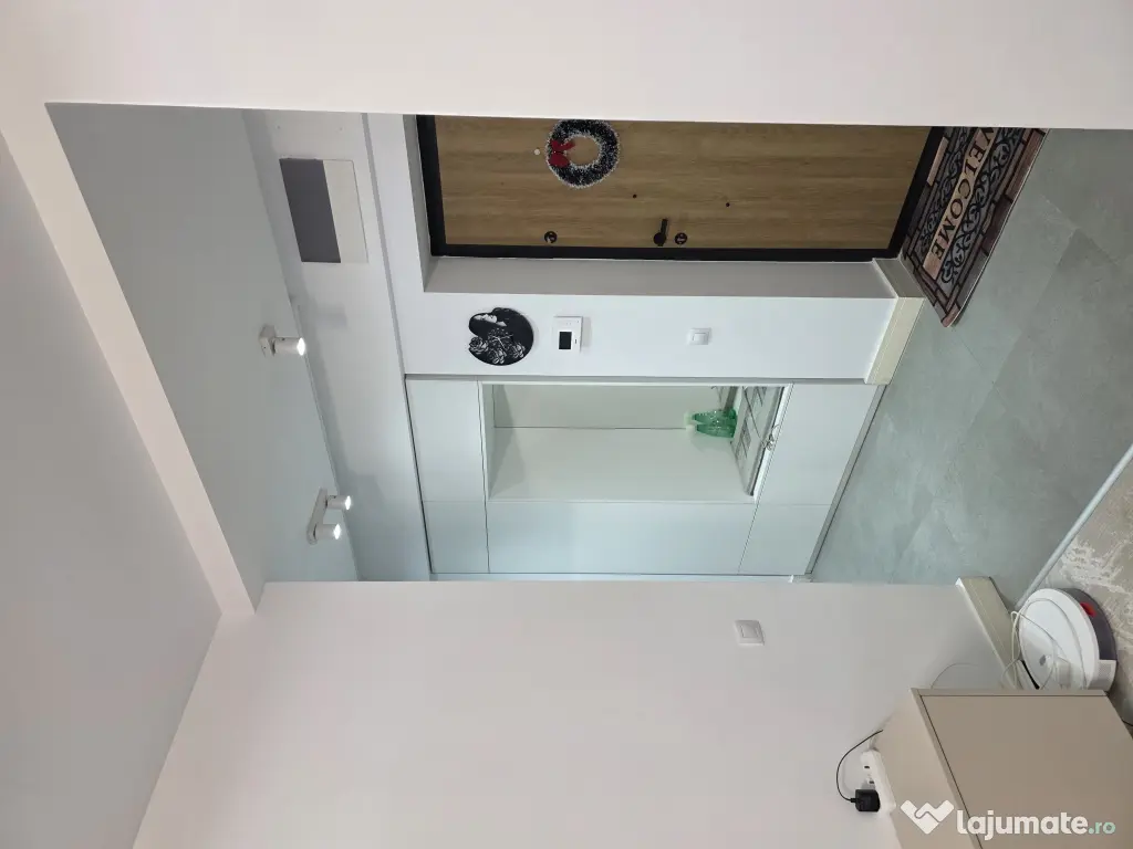 Residence Pipera | 56 mp + balcon 6 mp | Mobilat și utilat | Etaj 8 | 145.000 €