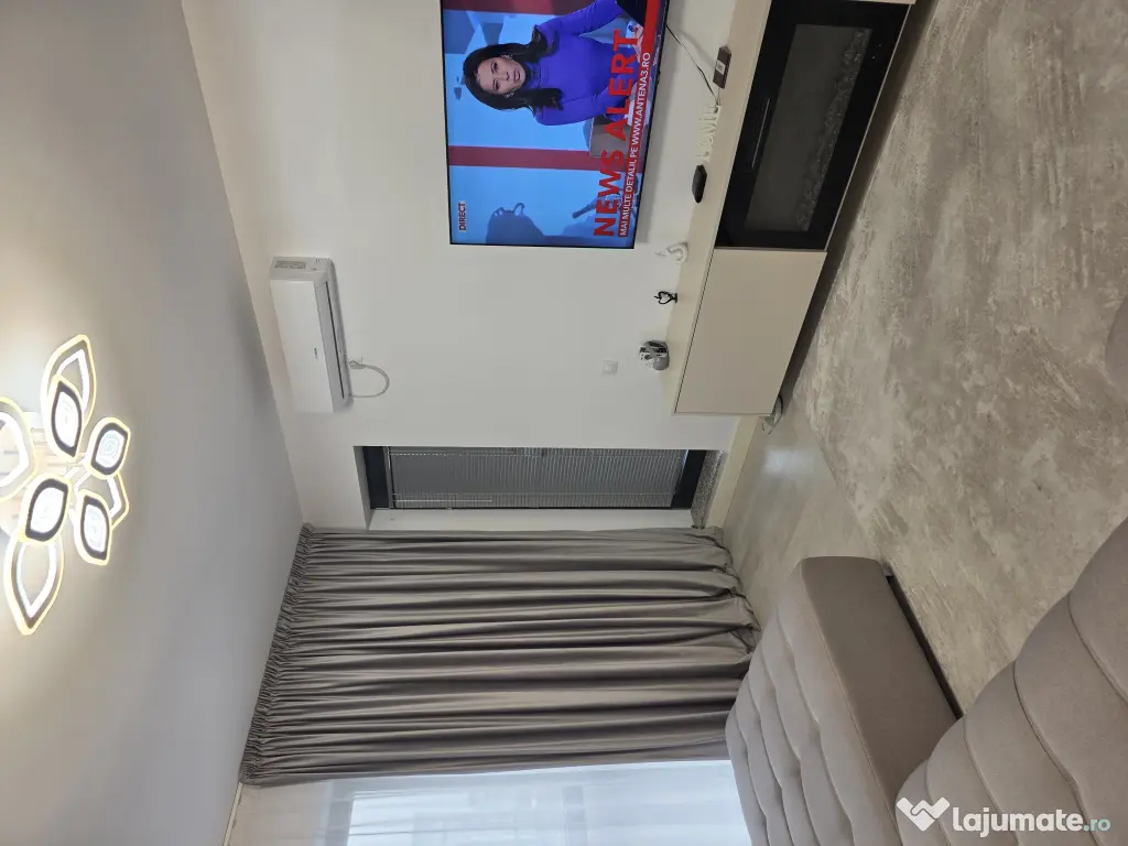 Residence Pipera | 56 mp + balcon 6 mp | Mobilat și utilat | Etaj 8 | 145.000 €