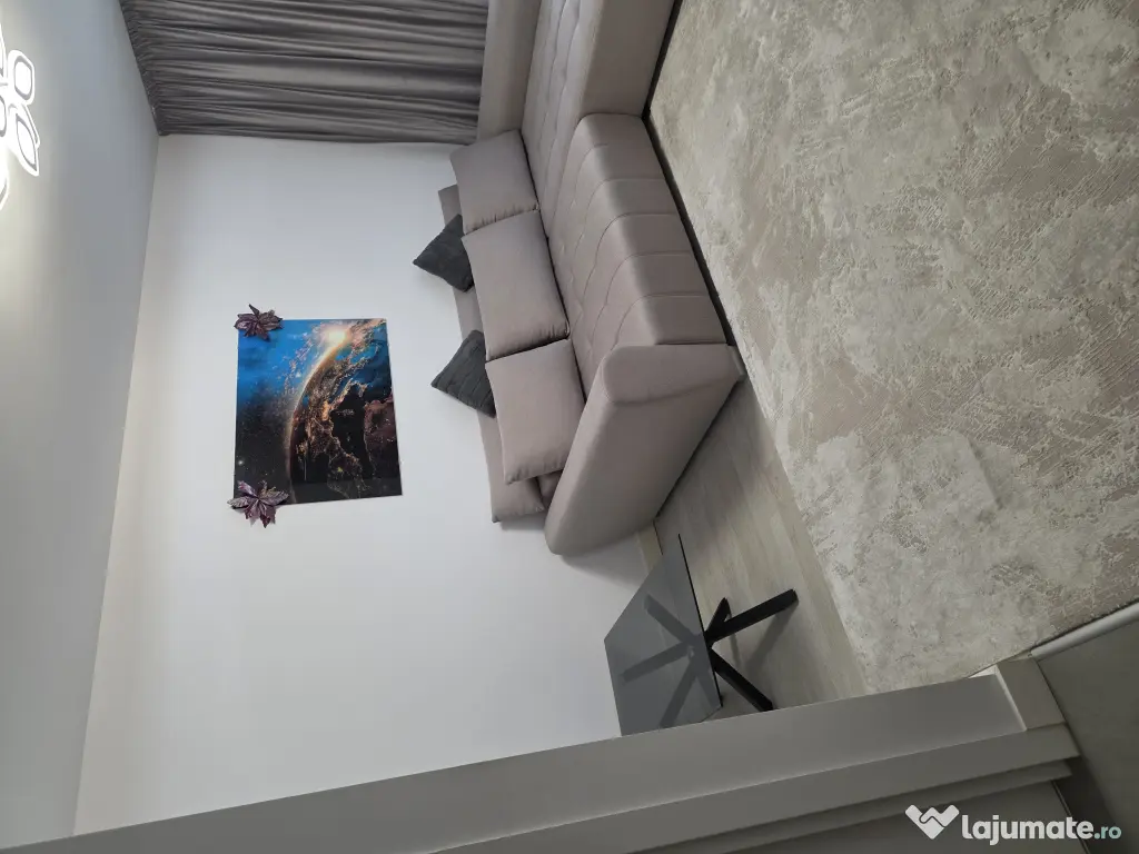 Residence Pipera | 56 mp + balcon 6 mp | Mobilat și utilat | Etaj 8 | 145.000 €