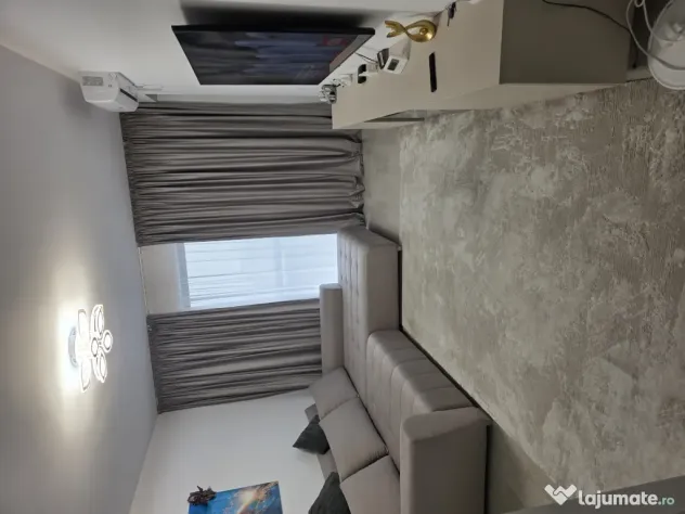 Residence Pipera | 56 mp + balcon 6 mp | Mobilat și utilat | Etaj 8 | 145.000 €