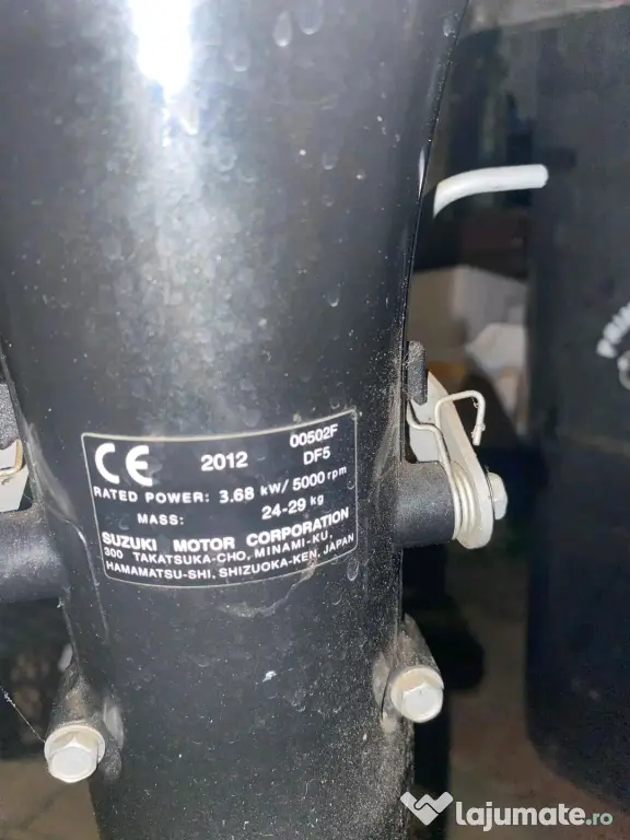 Vand Motor barca Suzuki 5CP