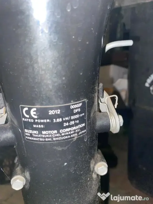 Vand Motor barca Suzuki 5CP