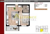 Vand apartament cu 2 camere tip studio I Metrou I 86000 !