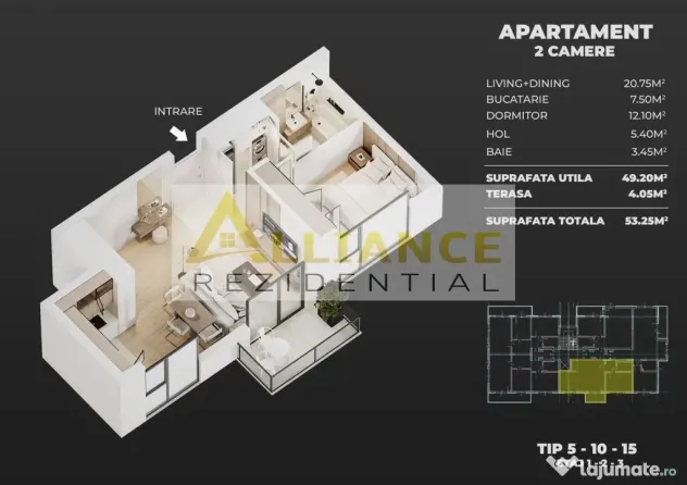 AME RESIDENCE | Proiect Nou | Sos. Leordeni