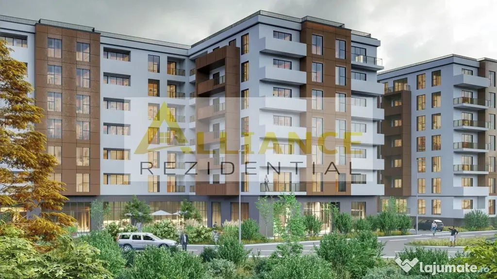 Garsonieră 45 mp Decomandată â 1 Minut Metrou Berc...