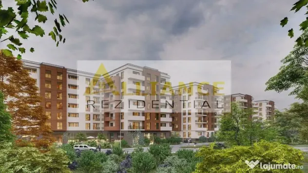 Garsonieră 45 mp Decomandată â 1 Minut Metrou Berc...