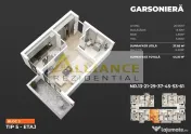 Garsonieră 45 mp Decomandată â 1 Minut Metrou Berc...
