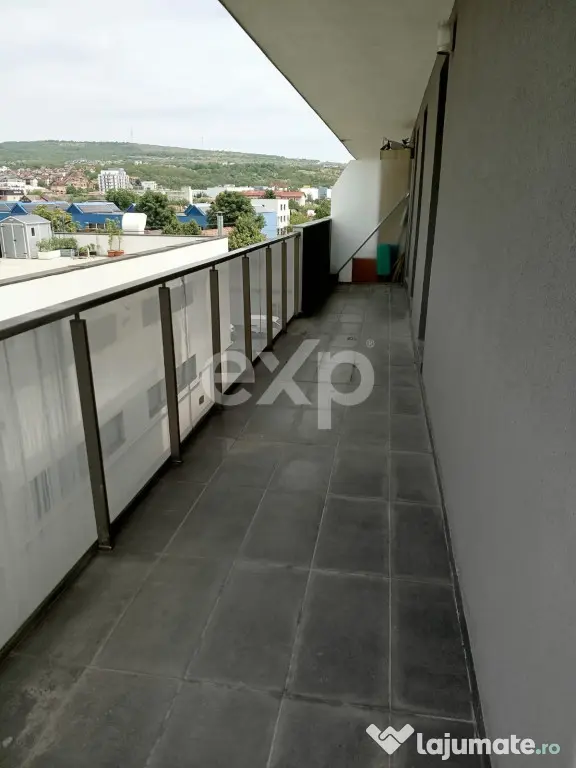 Apartament premium 3 camere | Terasa 28 mp | Iris