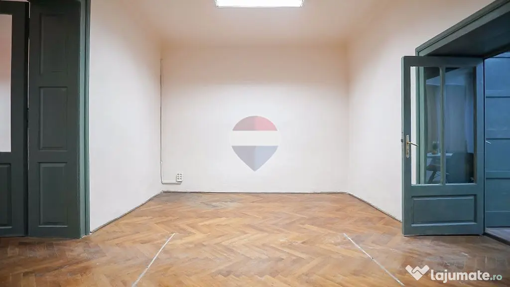 SPATIU DE BIROURI DE INCHIRIAT | 2 CAMERE 65 MP | LA CASA...