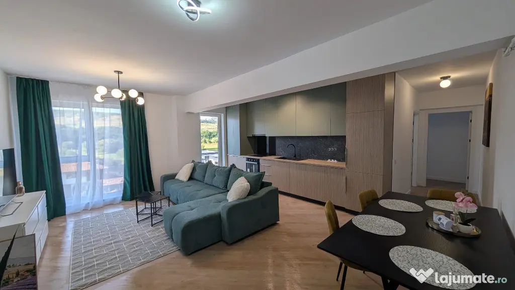 Apartament nou 3 camere,zona Tineretului