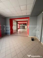 Spatiu de inchiriat , 146 mp utili, Vitrina 20 ml , zona Bur 