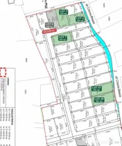Teren construibil, panorama spre Cluj, 6 minute de Centru 