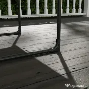 Outsunny Scaun de Gradina cu Perna Groasa, Canapea Mobilier