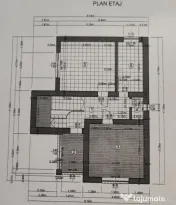 Casă individuală 170 mp, curte 683 mp, 2 garaje cu ușă a 