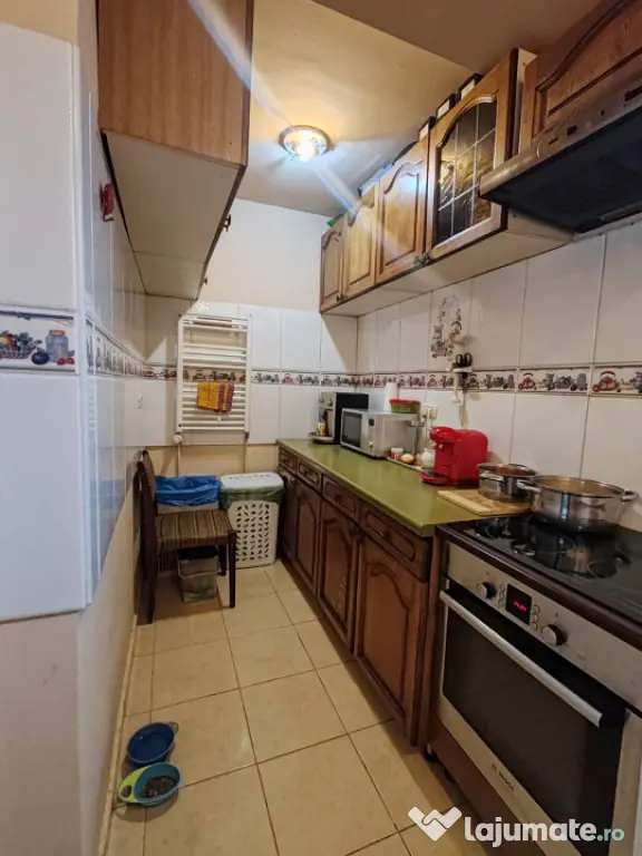 Casă individuală 170 mp, curte 683 mp, 2 garaje cu ușă a