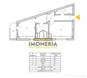 2 camere decomandat-parcare-0%comision-650 m metrou M.Bravu*
