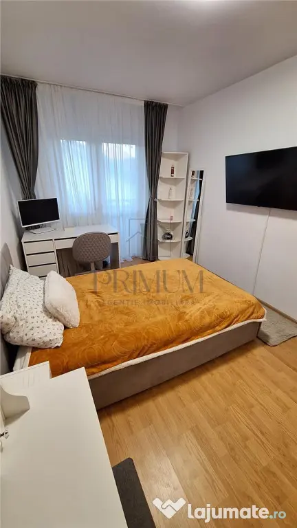COMPLEX STUDENTESC - RENOVAT - 4 CAM - ET 1 - BLOC IZOLAT -