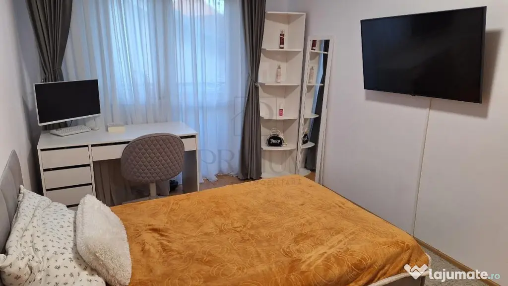 COMPLEX STUDENTESC - RENOVAT - 4 CAM - ET 1 - BLOC IZOLAT -