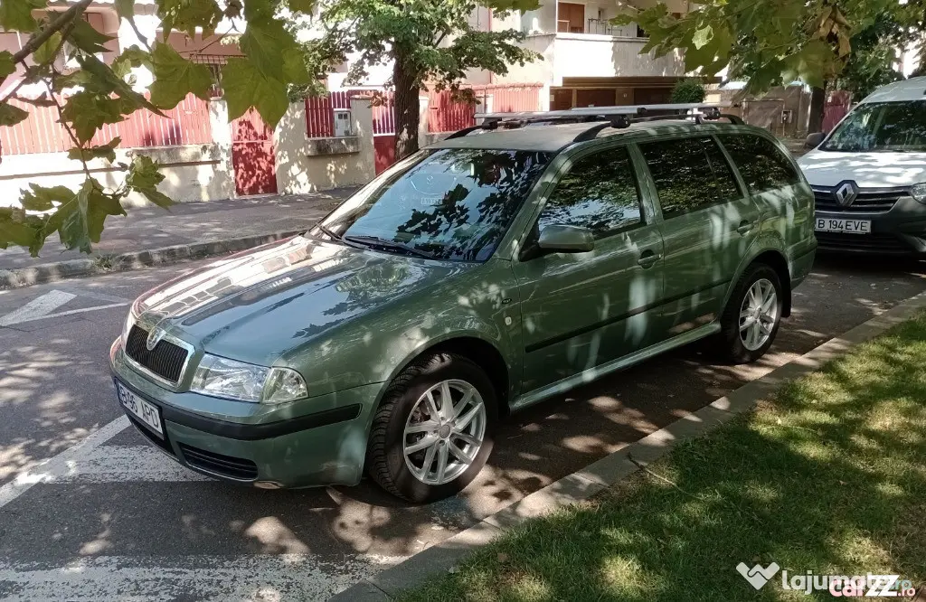 Skoda Octavia 1, 1,8T 4x4, 150 CP, benzina, 2002