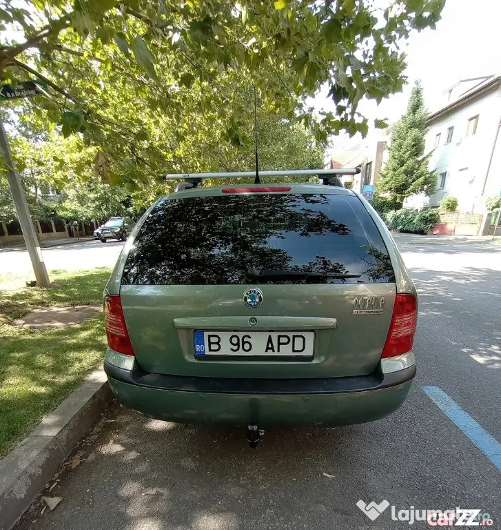 Skoda Octavia 1, 1,8T 4x4, 150 CP, benzina, 2002
