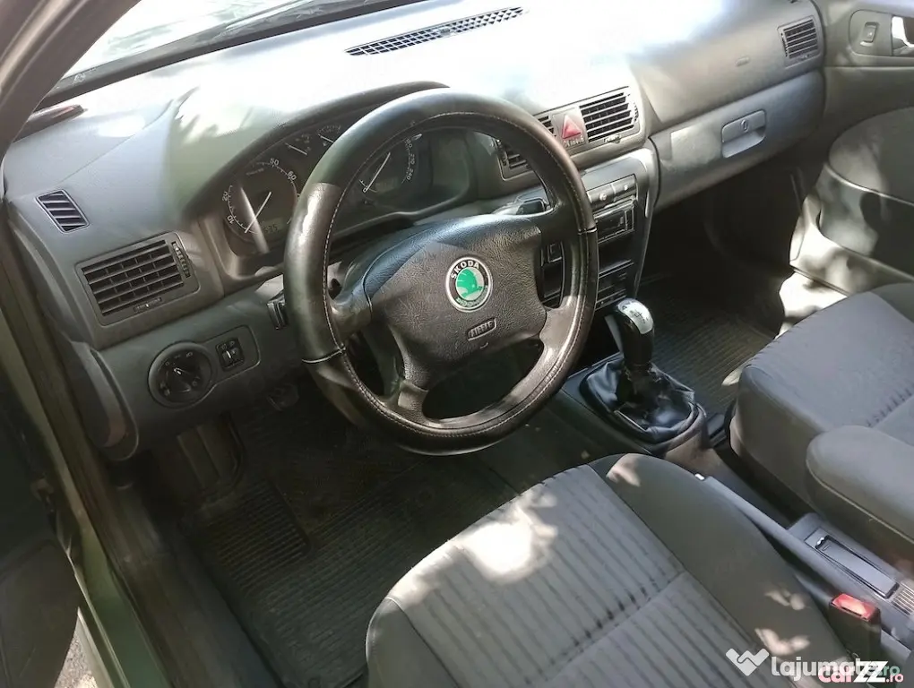 Skoda Octavia 1, 1,8T 4x4, 150 CP, benzina, 2002