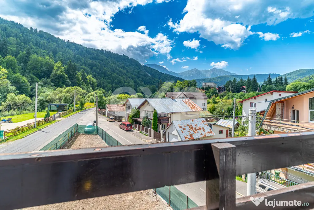 Vilă Azuga | 452 mp | Vedere Bucegi | Lângă pârtiile Sor