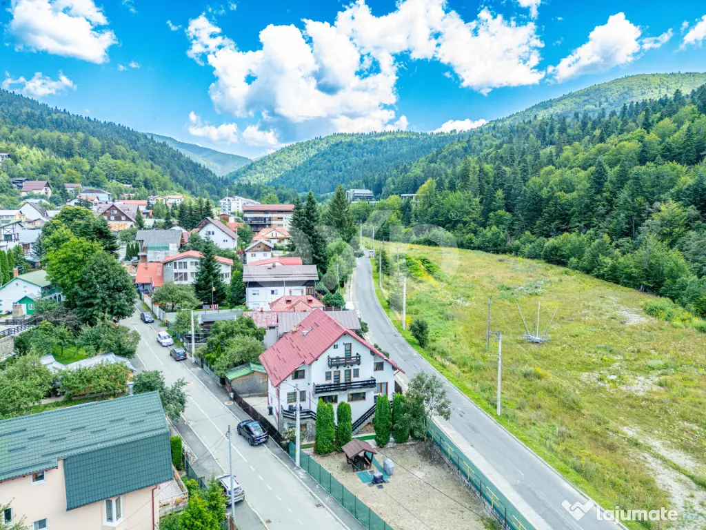 Vilă Azuga | 452 mp | Vedere Bucegi | Lângă pârtiile Sor