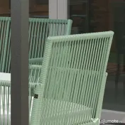 Outsunny Set de Mobilier pentru Curte, Verde inchis 
