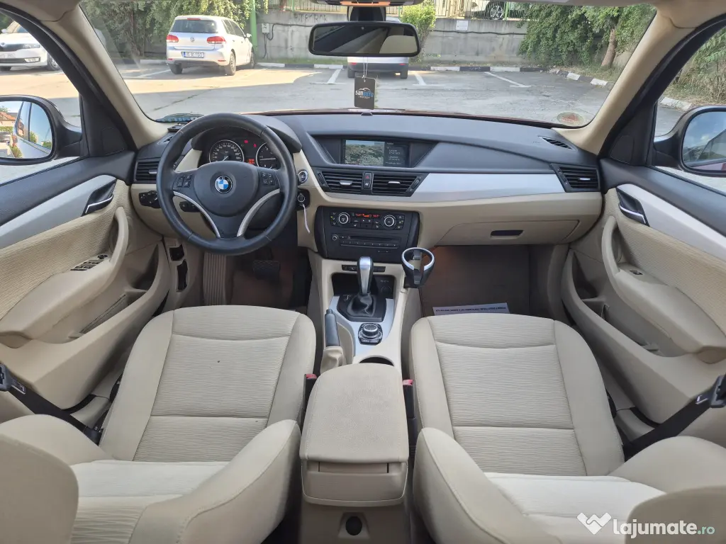 BMW X1 4x4 2010 2.0d 177 CP euro 5 automata / RATE fara avans