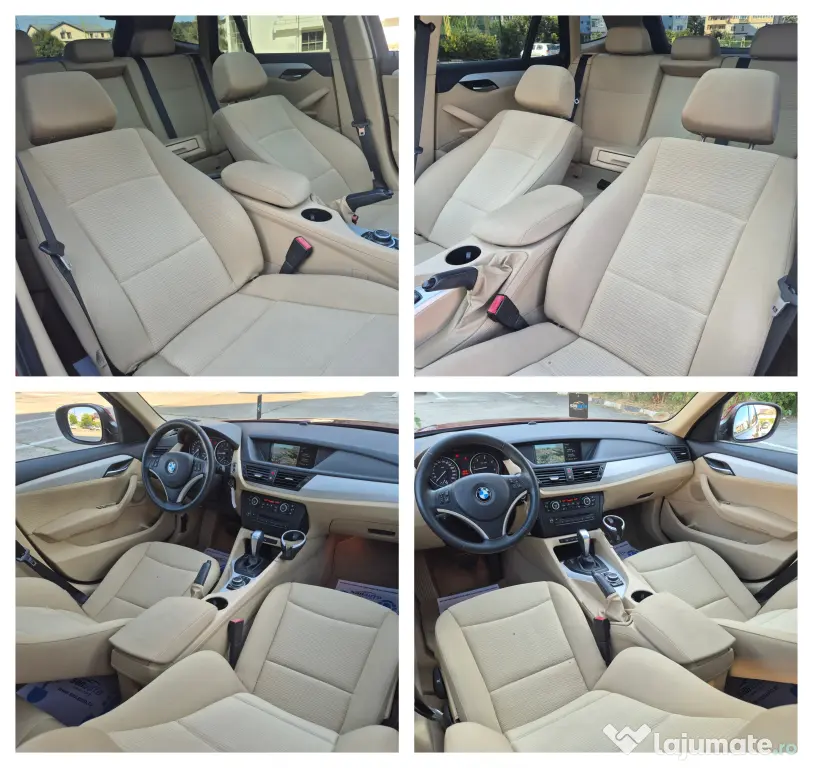 BMW X1 4x4 2010 2.0d 177 CP euro 5 automata / RATE fara avans