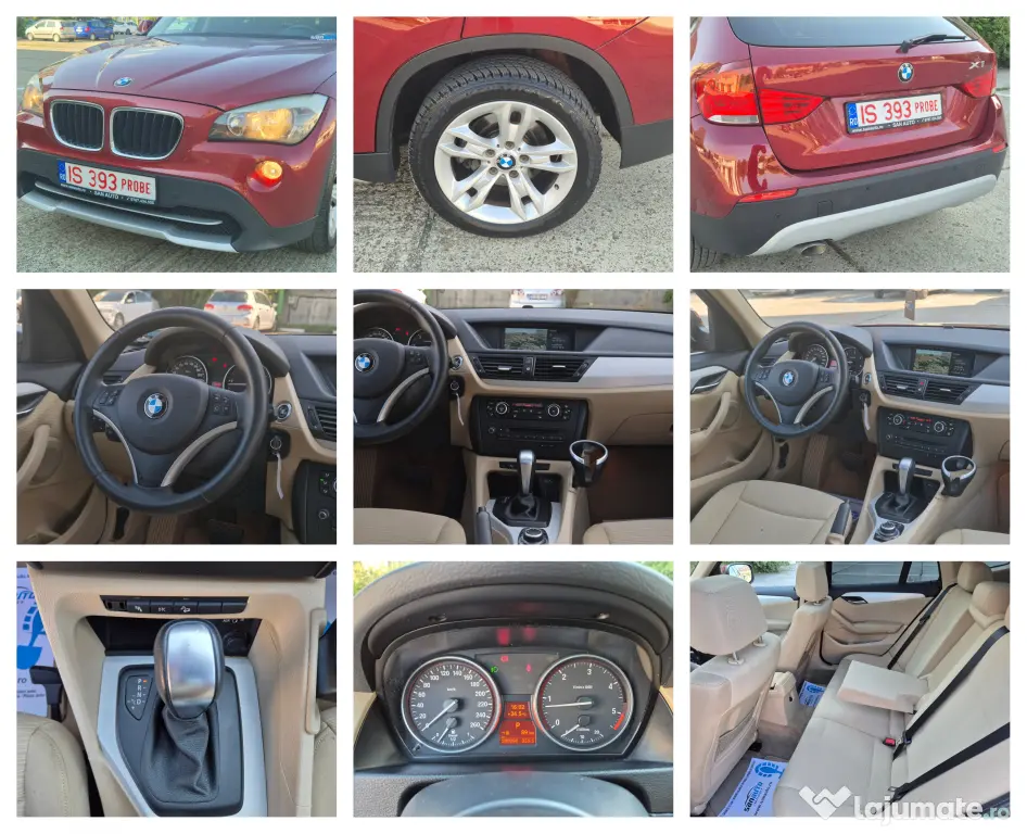 BMW X1 4x4 2010 2.0d 177 CP euro 5 automata / RATE fara avans