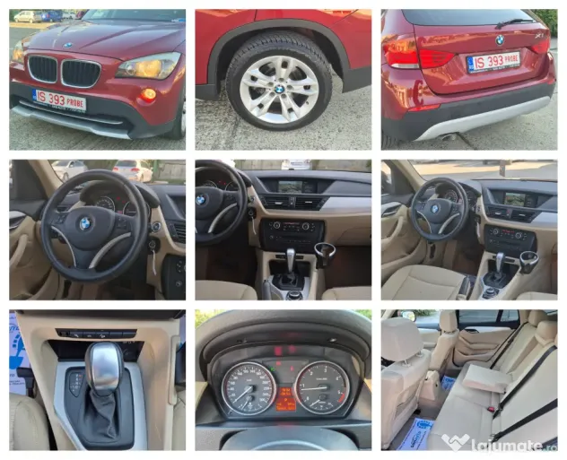BMW X1 4x4 2010 2.0d 177 CP euro 5 automata / RATE fara avans