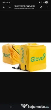 Geantă Glovo NOUĂ!! 