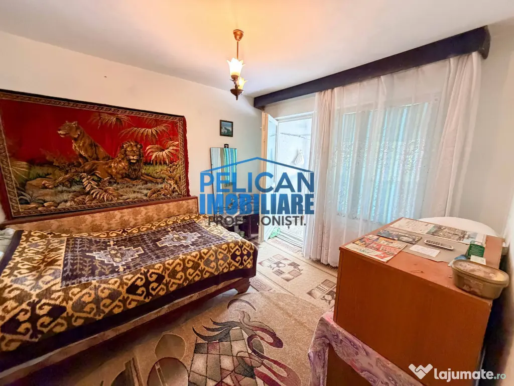 Spitalului, 2 camere, etaj 1, decomandat, 62MP
