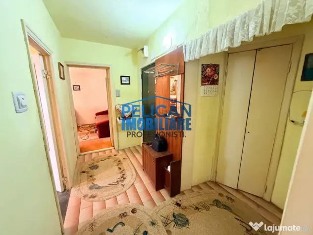 Spitalului, 2 camere, etaj 1, decomandat, 62MP