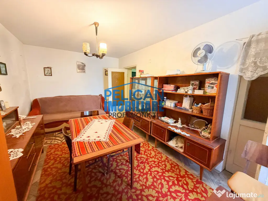 Spitalului, 2 camere, etaj 1, decomandat, 62MP