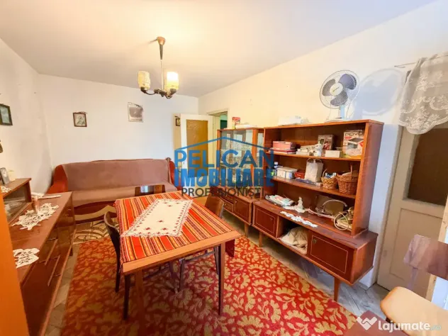 Spitalului, 2 camere, etaj 1, decomandat, 62MP