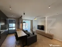 Apartament 2 camere, LUX, parcare subterană, zona The Nest 
