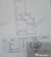 Apartament 2 camere mobiat + loc parcare, bloc 2015 Chiajna 