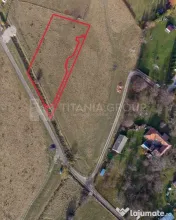 Teren intravilan parcelabil, priveliște spre munți, Soh... 