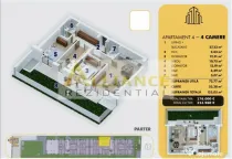 {Metrou Berceni doar 5 minute} | App 4 cam/2 bai + terasa |