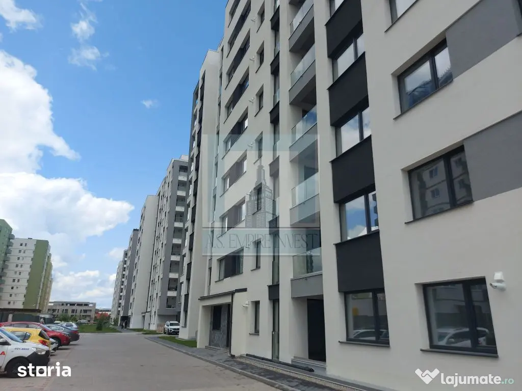Vand apartament open space Coresi, Brasov, 2023, 61.2 mp