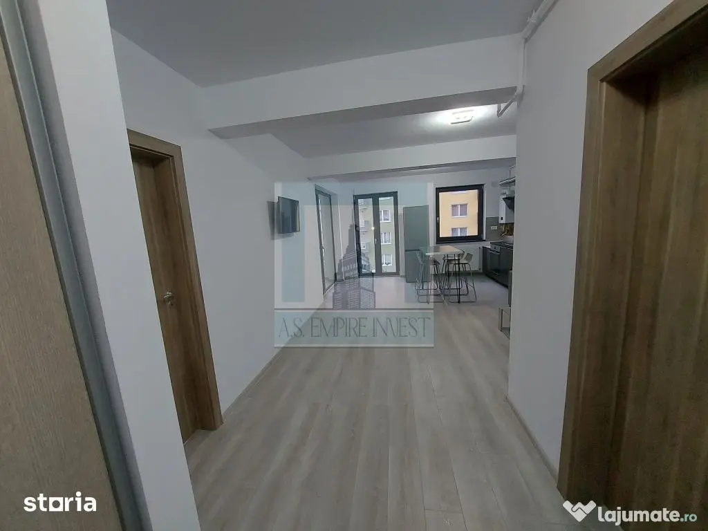 Vand apartament open space Coresi, Brasov, 2023, 61.2 mp