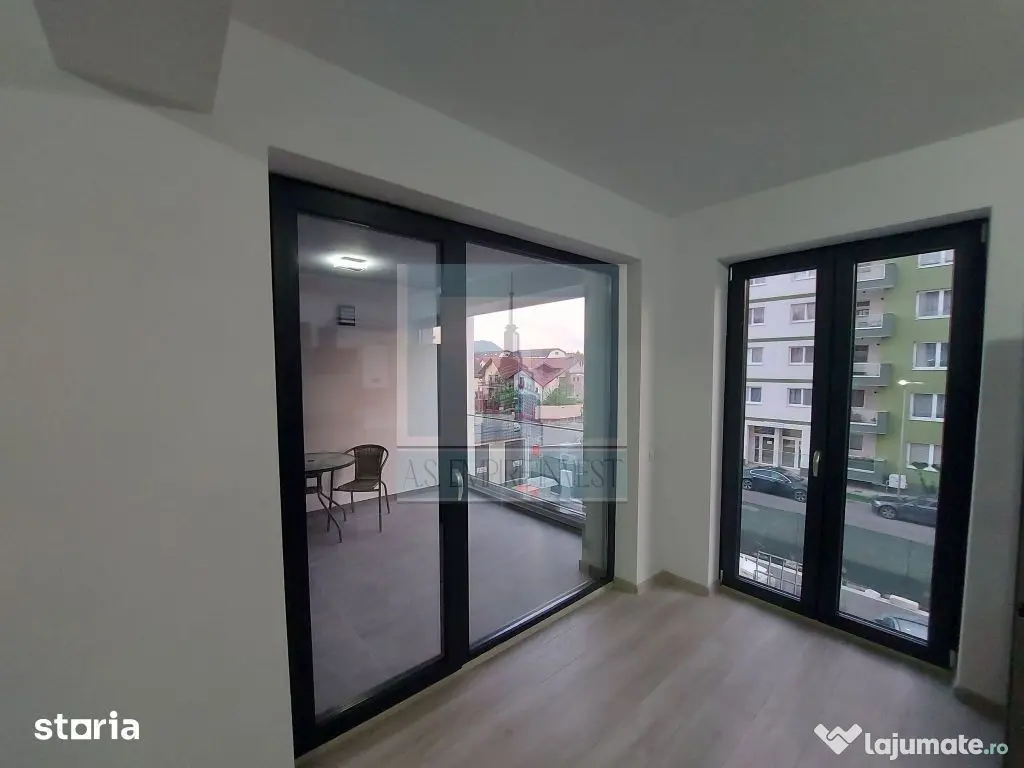 Vand apartament open space Coresi, Brasov, 2023, 61.2 mp
