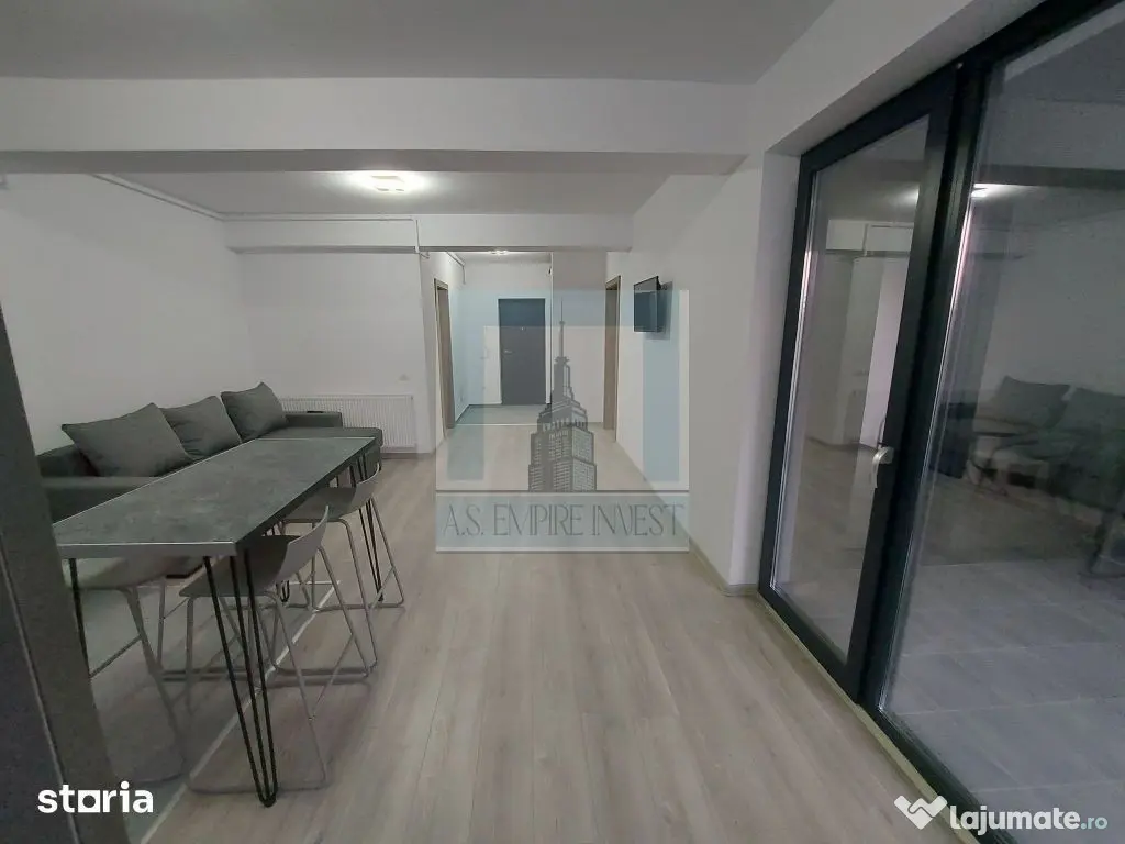 Vand apartament open space Coresi, Brasov, 2023, 61.2 mp