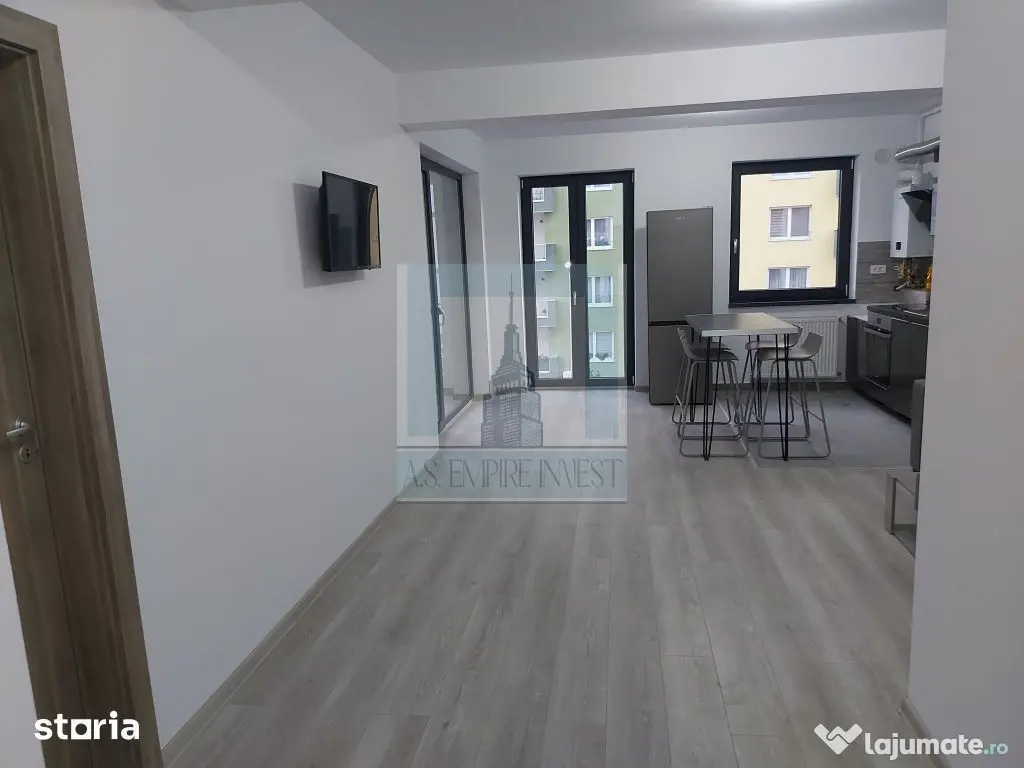Vand apartament open space Coresi, Brasov, 2023, 61.2 mp