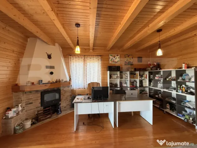 Casă de vacanță 112 mp, teren 2200mp, piscină, teren fot