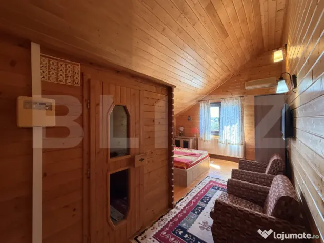 Casă de vacanță 112 mp, teren 2200mp, piscină, teren fot