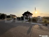 Casă P + M și curte 2200 mp, cu piscină 50 mp, teren fotb