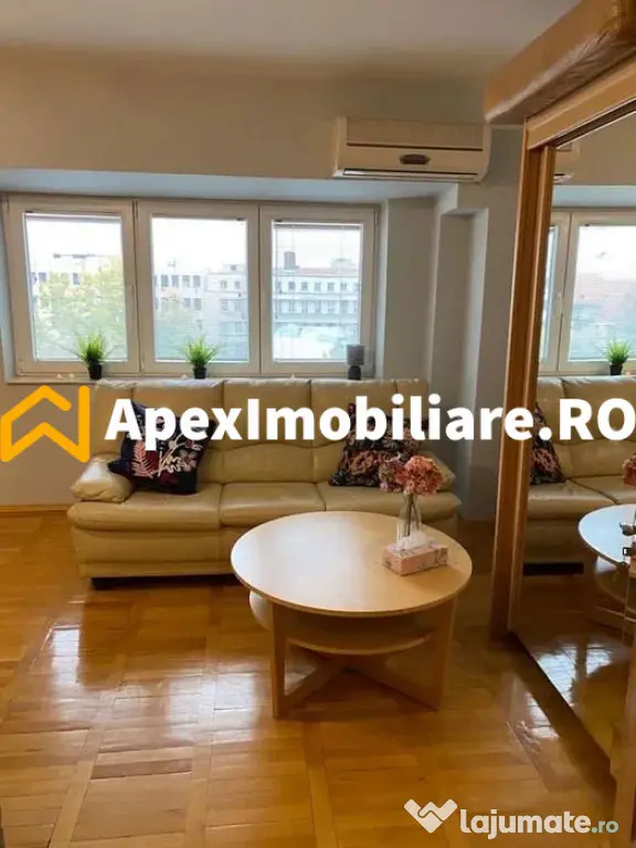 Garsoniera de inchiriat Unirii București | ApexImobiliare.r